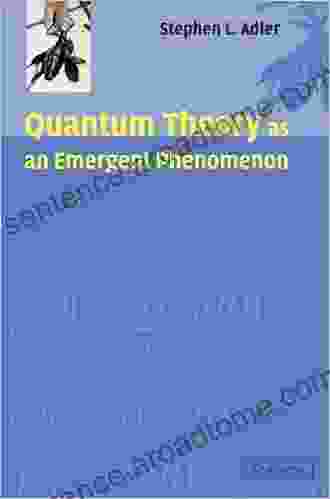 Quantum Theory as an Emergent Phenomenon: The Statistical Mechanics of Matrix Models as the Precursor of Quantum Field Theory