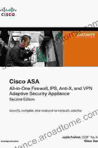 Cisco ASA: All in One Firewall IPS Anti X and VPN Adaptive Security Appliance