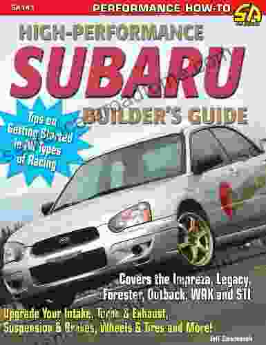 High Performance Subaru Builder S Guide (S A Design)