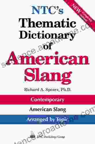 NTC S Thematic Dictionary Of American Slang