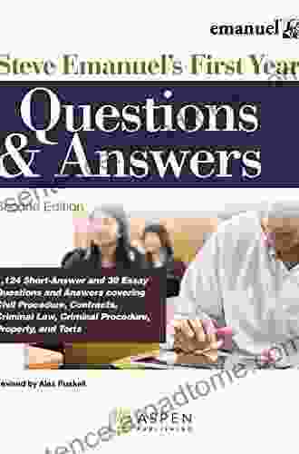 Steve Emanuel s First Year Questions and Answers (Academic Success Series)