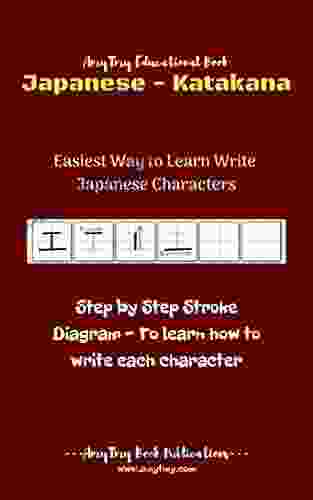 Japanese Character Katakana (Easiest Way to Learn and Write)