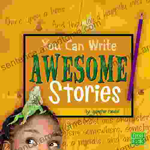 You Can Write Awesome Stories