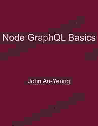 Node GraphQL Basics John Au Yeung